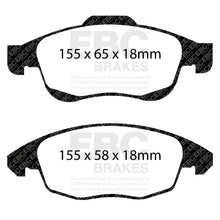 Load image into Gallery viewer, EBC Ultimax OE Replacement Brake Pad Set (DP1959)