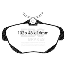 Load image into Gallery viewer, EBC Brakes Pad and Disc Full vehicle Kit (PD40K588)
