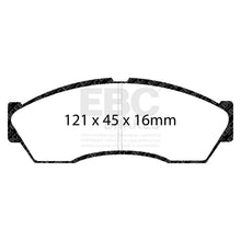 Load image into Gallery viewer, EBC Ultimax OE Replacement Brake Pad Set (DP1964)
