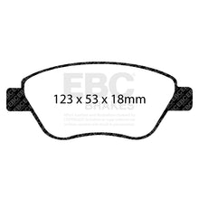 Load image into Gallery viewer, EBC Brakes Pad and Disc Kit (PD11KF797)