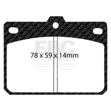 Load image into Gallery viewer, EBC Brakes Pad and Disc Kit (PDKF944)