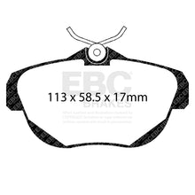 Load image into Gallery viewer, EBC Brakes Pad and Disc Full vehicle Kit (PD40K517)