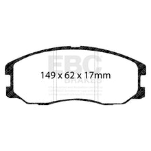 Load image into Gallery viewer, EBC Brakes Pad and Disc Full vehicle Kit (PD40K474)