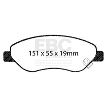 Load image into Gallery viewer, EBC Brakes Pad and Disc Full vehicle Kit (PD40K1439)