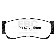 Load image into Gallery viewer, EBC Ultimax OE Replacement Brake Pad Set (DP1982)