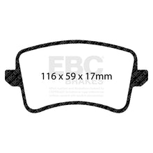 Load image into Gallery viewer, EBC Ultimax OE Replacement Brake Pad Set (DP1988)
