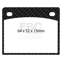 Load image into Gallery viewer, EBC Ultimax OE Replacement Brake Pad Set (DP198)