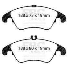 Load image into Gallery viewer, EBC Redstuff 3000 Series Sport Brake Pad Set (DP31991C)