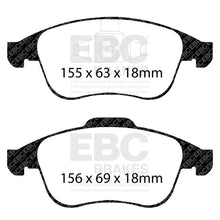 Load image into Gallery viewer, EBC Ultimax OE Replacement Brake Pad Set (DP1992)