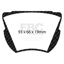 Load image into Gallery viewer, EBC Greenstuff 2000 Series Sport Brake Pad Set (DP2199)