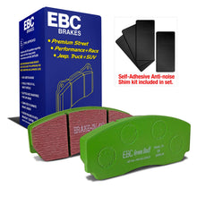 Load image into Gallery viewer, EBC Greenstuff 2000 Series Sport Brake Pad Set (DP2002)