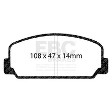 Load image into Gallery viewer, EBC Brakes Pad and Disc Kit (PDKF1838)
