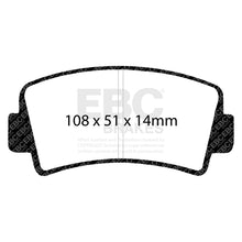 Load image into Gallery viewer, EBC Brakes Pad and Disc Full vehicle Kit (PD40K1138)