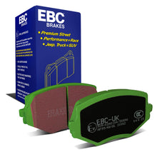Load image into Gallery viewer, EBC Greenstuff 2000 Series Sport Brake Pad Set (DP21002)