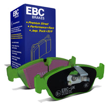 Load image into Gallery viewer, EBC Greenstuff 2000 Series Sport Brake Pad Set (DP21211)