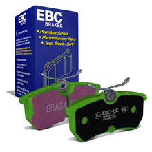 Load image into Gallery viewer, EBC Greenstuff 2000 Series Sport Brake Pad Set (DP21218)
