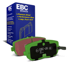 Load image into Gallery viewer, EBC Greenstuff 2000 Series Sport Brake Pad Set (DP21775)
