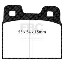 Load image into Gallery viewer, EBC Brakes Pad and Disc Kit (PDKR026)