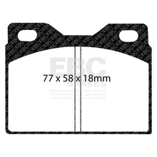 Load image into Gallery viewer, EBC Ultimax OE Replacement Brake Pad Set (DP220/2)