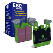 Load image into Gallery viewer, EBC Greenstuff 2000 Series Sport Brake Pad Set (DP22133)