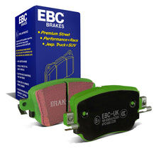 Load image into Gallery viewer, EBC Greenstuff 2000 Series Sport Brake Pad Set (DP22201)