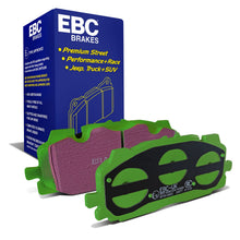 Load image into Gallery viewer, EBC Greenstuff 2000 Series Sport Brake Pad Set (DP22277)