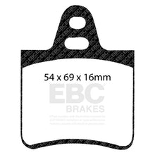 Load image into Gallery viewer, EBC Brakes Pad and Disc Full vehicle Kit (PD40K593)