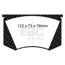 Load image into Gallery viewer, EBC Greenstuff 2000 Series Sport Brake Pad Set (DP2223)