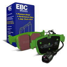 Load image into Gallery viewer, EBC Greenstuff 2000 Series Sport Brake Pad Set (DP22438)