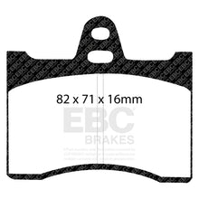 Load image into Gallery viewer, EBC Brakes Pad and Disc Kit (PDKR273)