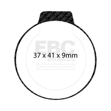Load image into Gallery viewer, EBC Ultimax OE Replacement Brake Pad Set (DP246)