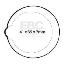 Load image into Gallery viewer, EBC Ultimax OE Replacement Brake Pad Set (DP248)
