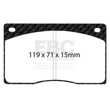 Load image into Gallery viewer, EBC Performance Pack Pad & Line Kit with Yellowstuff Pads (PLK1563)