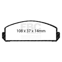 Load image into Gallery viewer, EBC Ultimax OE Replacement Brake Pad Set (DP271)