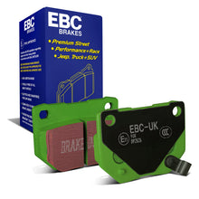 Load image into Gallery viewer, EBC Greenstuff 2000 Series Sport Brake Pad Set (DP2826)