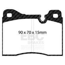 Load image into Gallery viewer, EBC Brakes Pad and Disc Kit (PDKF217)