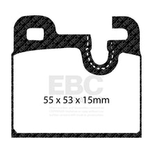Load image into Gallery viewer, EBC Ultimax OE Replacement Brake Pad Set (DP283)