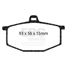 Load image into Gallery viewer, EBC Brakes Pad and Disc Kit (PDKF1699)