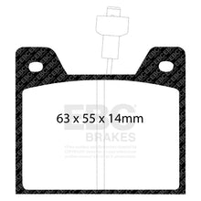 Load image into Gallery viewer, EBC Brakes Pad and Disc Kit (PDKF384)