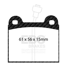 Load image into Gallery viewer, EBC Ultimax OE Replacement Brake Pad Set (DP295)