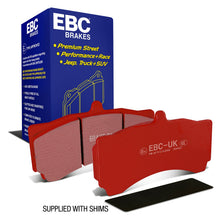 Load image into Gallery viewer, EBC Redstuff 3000 Series Sport Brake Pad Set (DP3006C)
