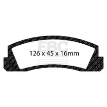 Load image into Gallery viewer, EBC Ultimax OE Replacement Brake Pad Set (DP309)