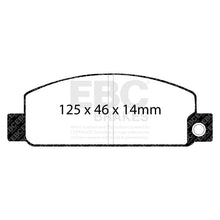 Load image into Gallery viewer, EBC Ultimax OE Replacement Brake Pad Set (DP318)