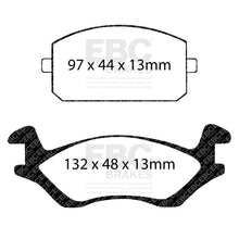 Load image into Gallery viewer, EBC Ultimax OE Replacement Brake Pad Set (DP322)