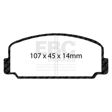 Load image into Gallery viewer, EBC Brakes Pad and Disc Kit (PDKF1928)