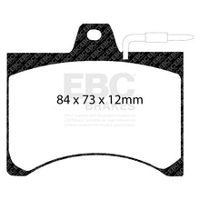 Load image into Gallery viewer, EBC Brakes Pad and Disc Kit (PDKF436)