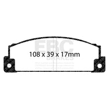 Load image into Gallery viewer, EBC Ultimax OE Replacement Brake Pad Set (DP372)