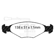 Load image into Gallery viewer, EBC Ultimax OE Replacement Brake Pad Set (DP384)