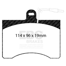 Load image into Gallery viewer, EBC Ultimax OE Replacement Brake Pad Set (DP395)