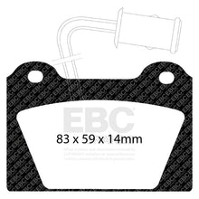 Load image into Gallery viewer, EBC Brakes Pad and Disc Kit (PDKF194)